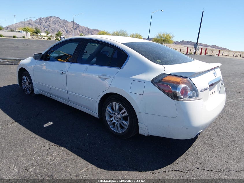 Vin: 1n4al2apxcn484985, lot: 45240230, nissan altima 2.5 s 20123