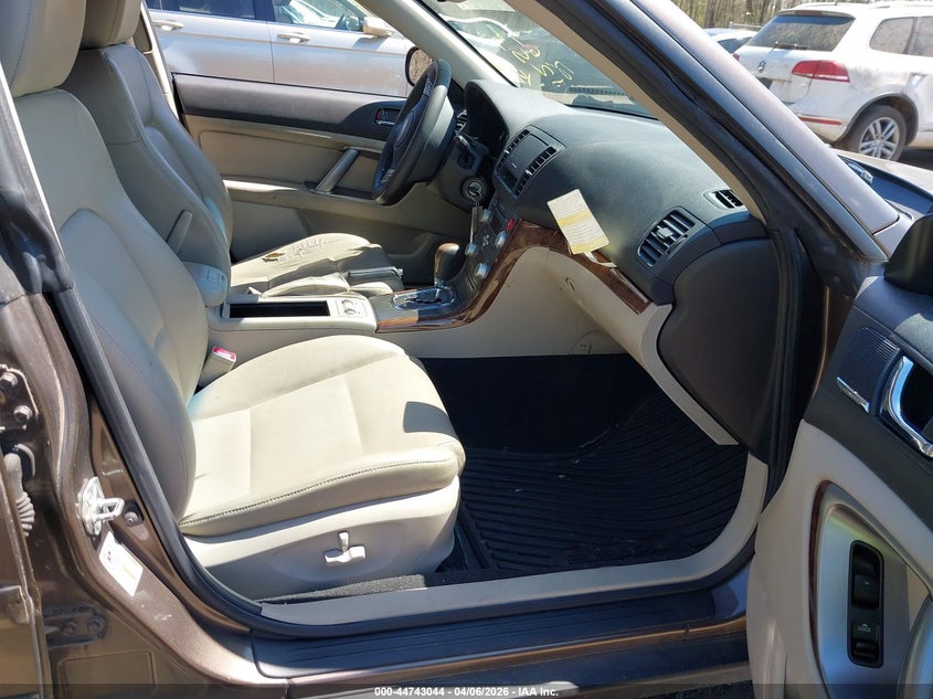 2009 Subaru Outback 2.5I Limited