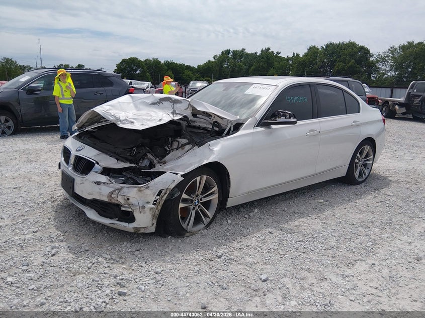 WBA8D9C53JEM33588 2018 Bmw 330i Xdrive photo 1