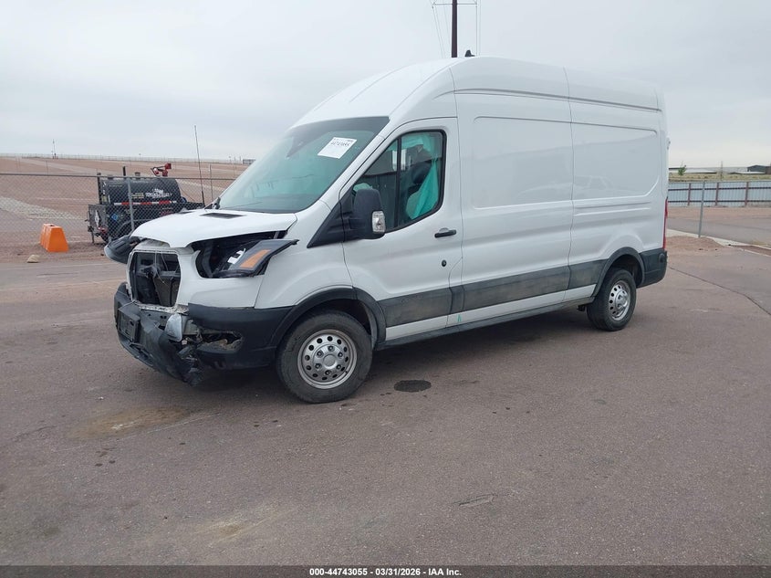 2024 FORD TRANSIT-250 3.5L V-6 DI, DOHC, V(VIN: 1FTBR2X83RKB21421