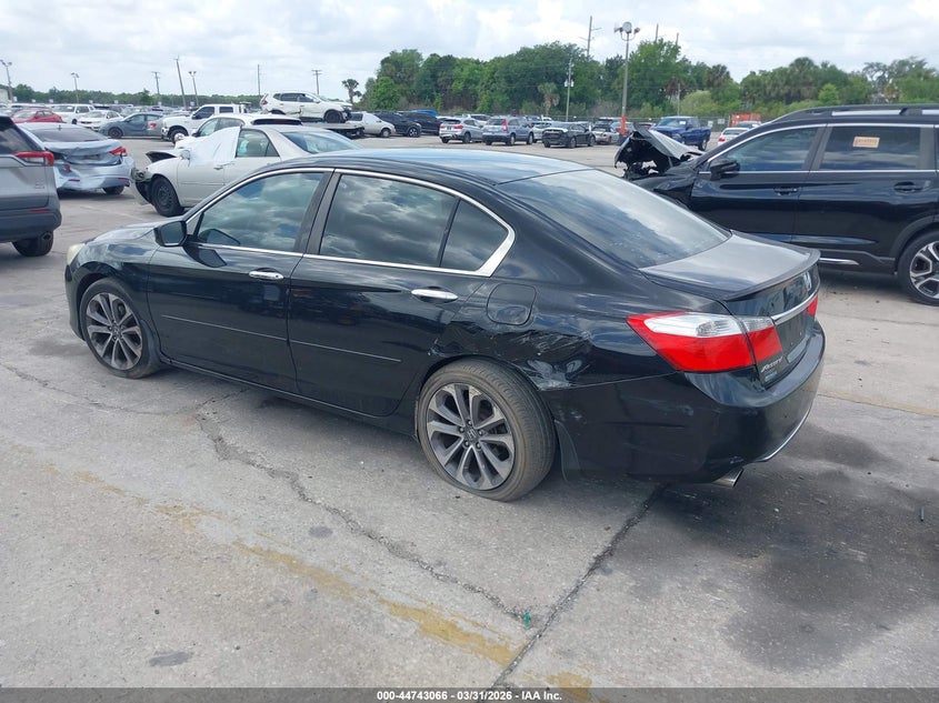 2014 Honda Accord Sport
