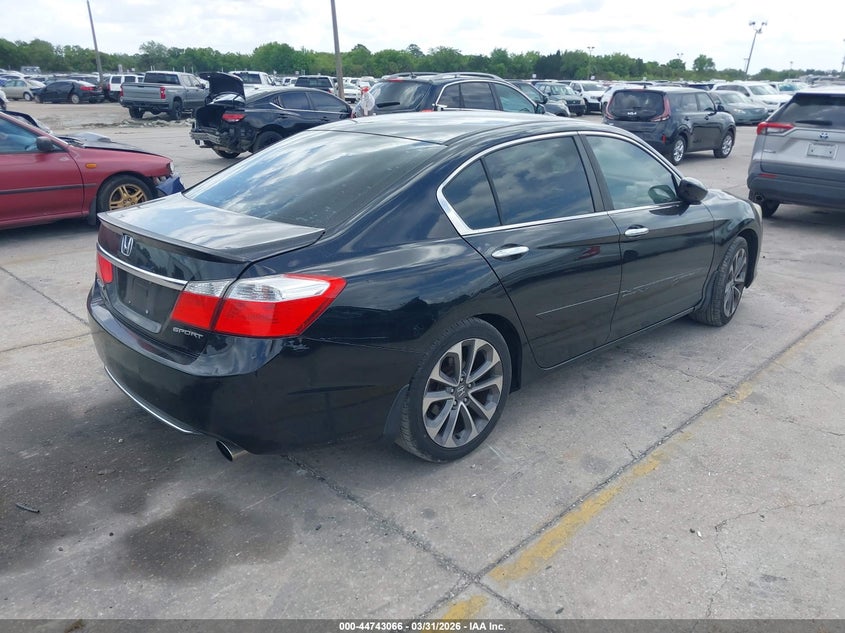 2014 Honda Accord Sport