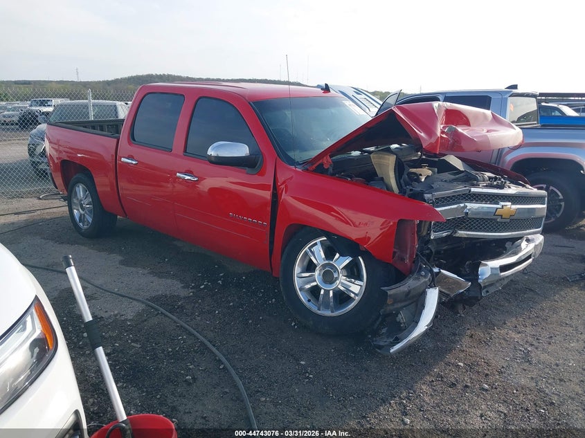 2013 Chevrolet Silverado 1500 Lt