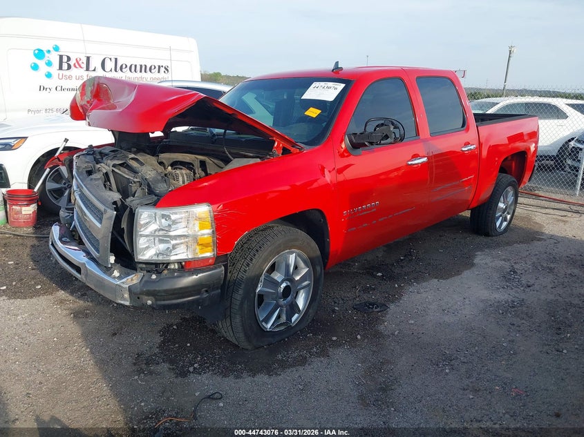 2013 Chevrolet Silverado 1500 Lt