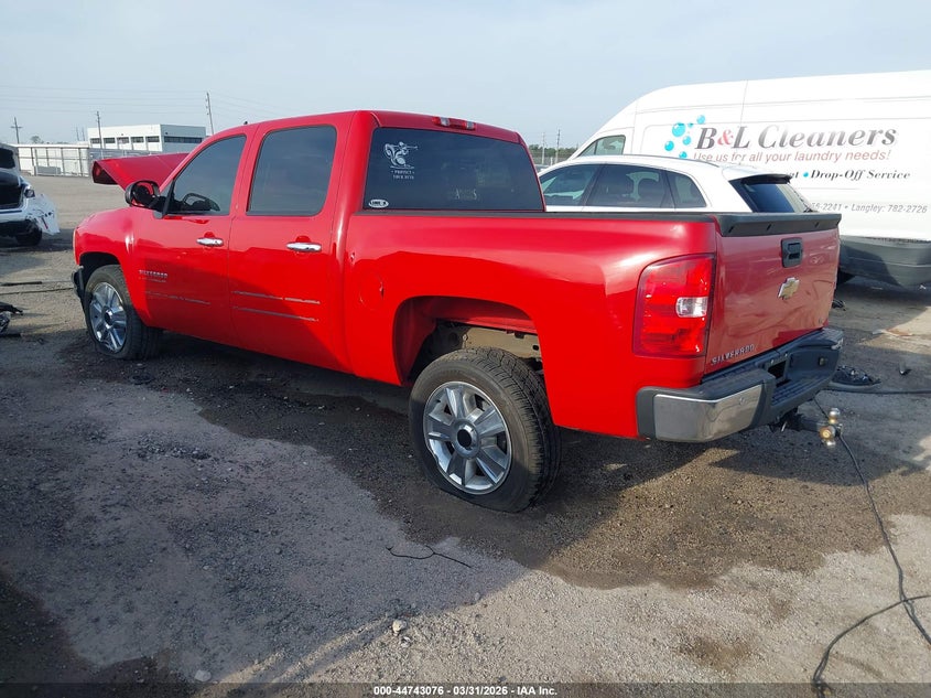 2013 Chevrolet Silverado 1500 Lt