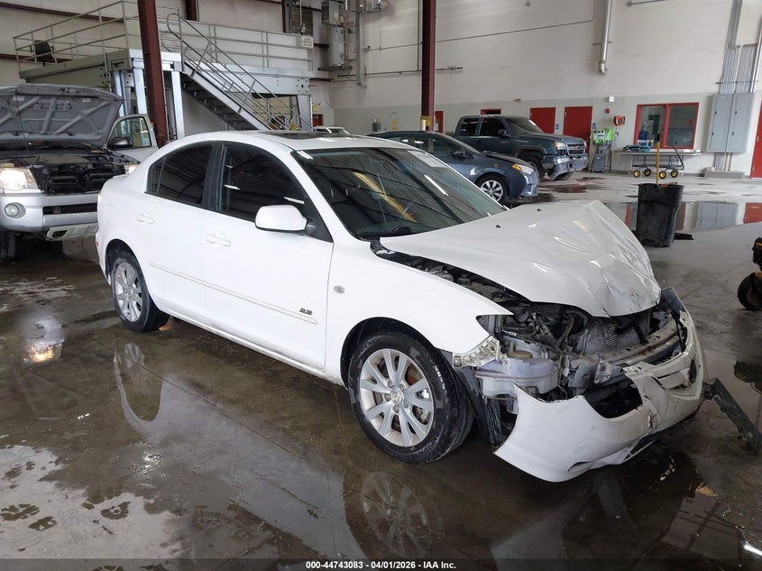 2007 Mazda Mazda3 S Sport