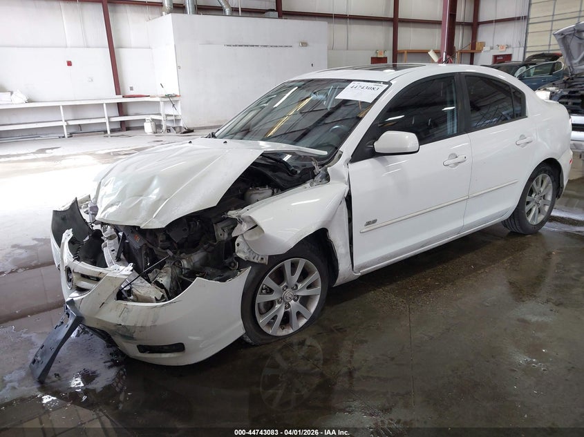 2007 Mazda Mazda3 S Sport