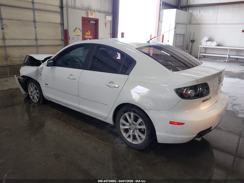 2007 Mazda Mazda3 S Sport
