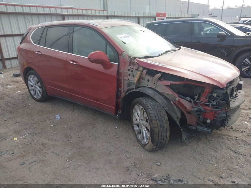 2016 Buick Envision Premium Ii