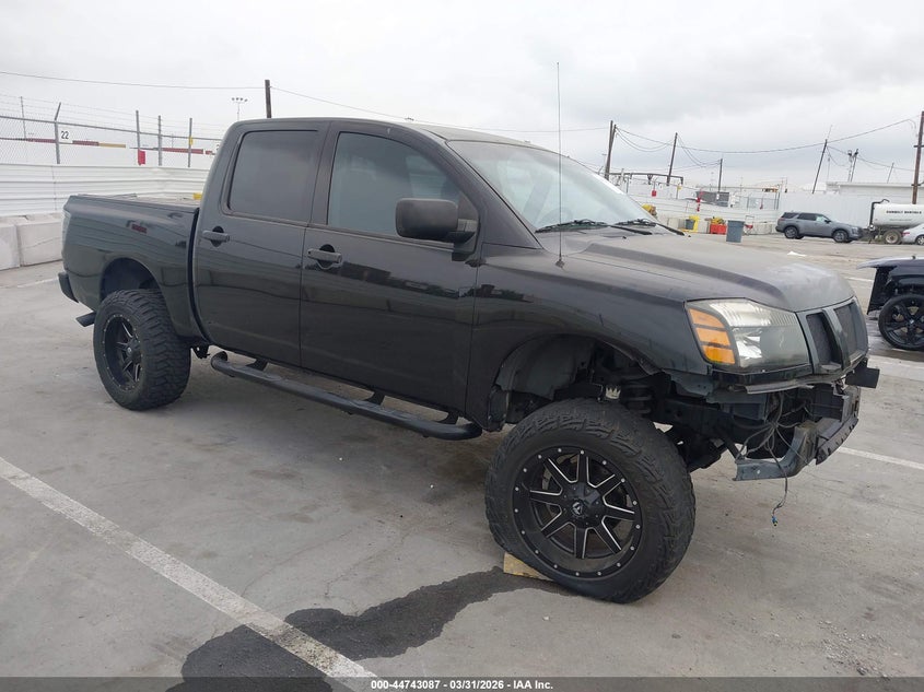 2006 Nissan Titan Xe