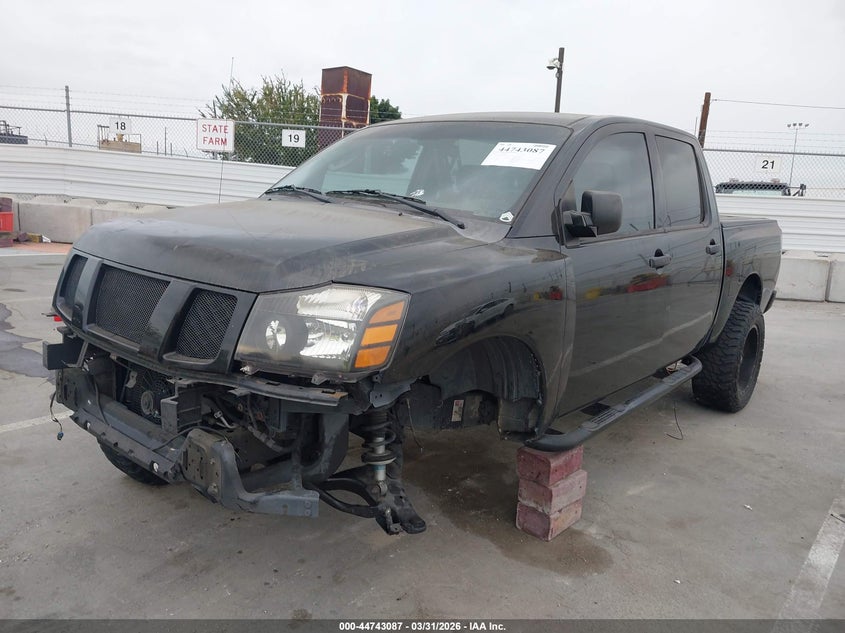2006 Nissan Titan Xe