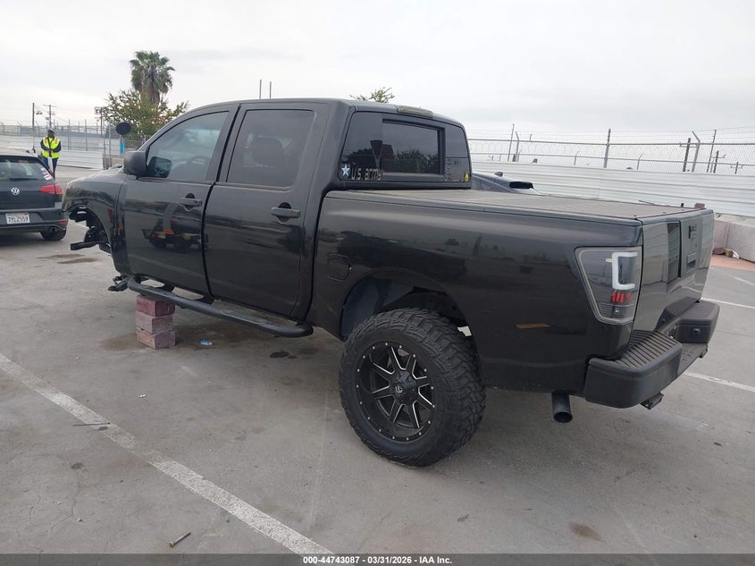 2006 Nissan Titan Xe