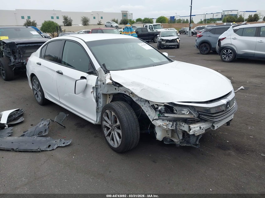 2015 Honda Accord Sport