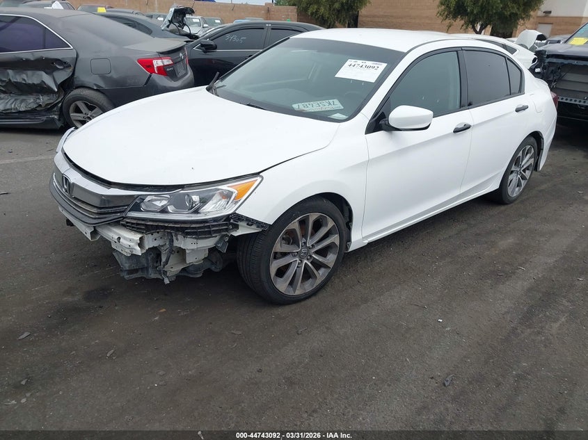 2015 Honda Accord Sport