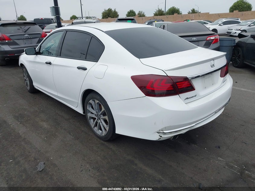 2015 Honda Accord Sport