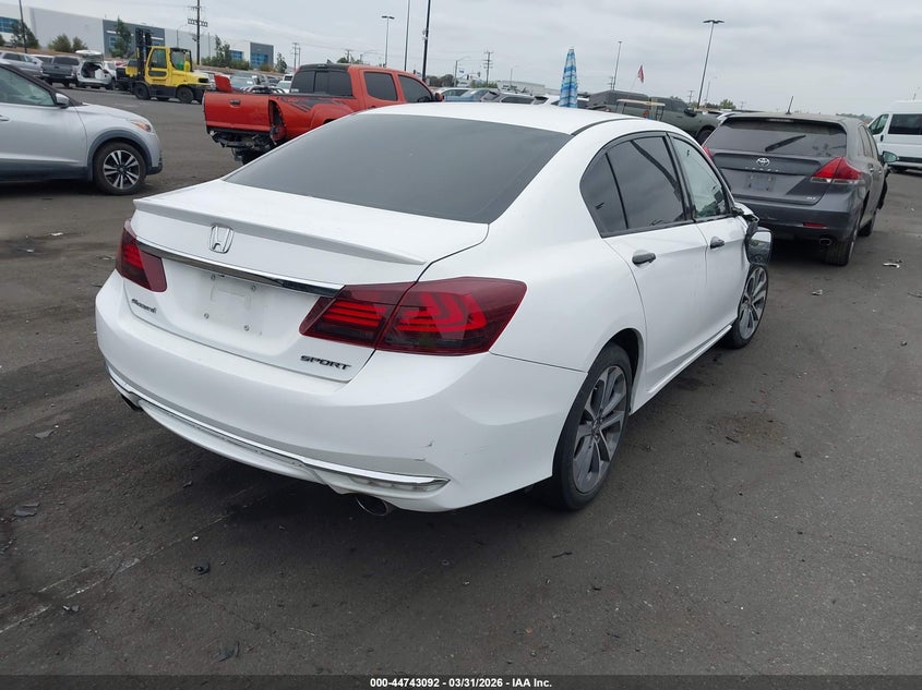 2015 Honda Accord Sport