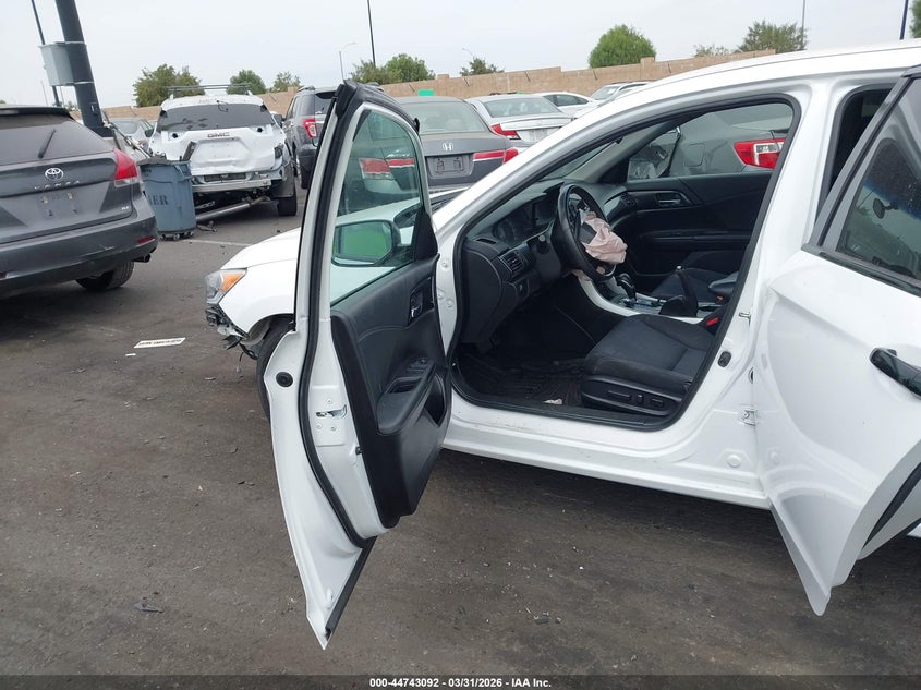 2015 Honda Accord Sport