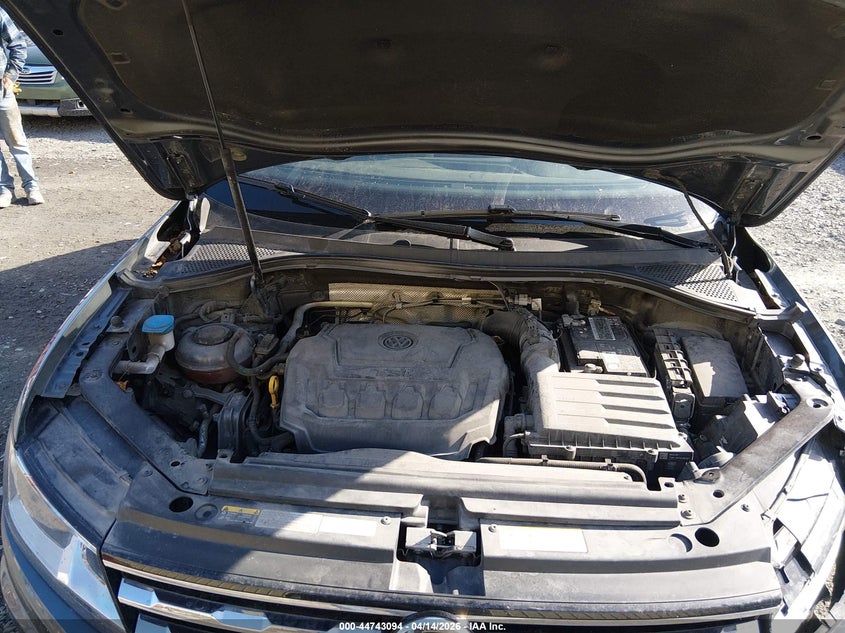2021 Volkswagen Tiguan 2.0T S VIN: 3VV0B7AX3MM151790 Lot: 44743094