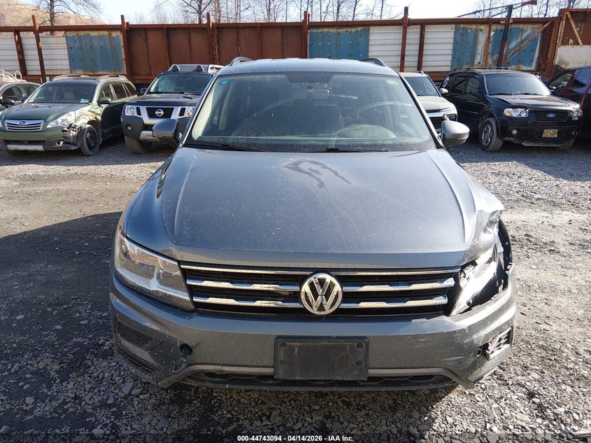 2021 Volkswagen Tiguan 2.0T S VIN: 3VV0B7AX3MM151790 Lot: 44743094