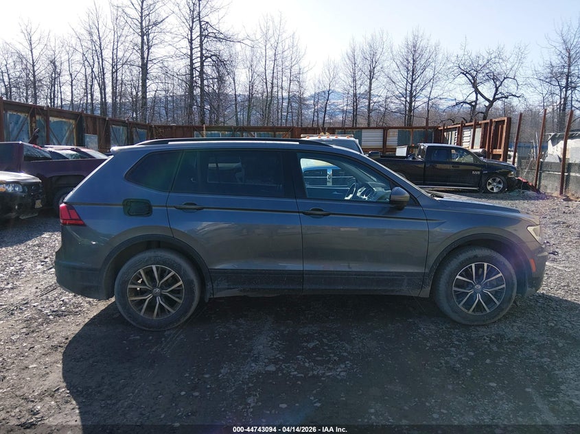 2021 Volkswagen Tiguan 2.0T S VIN: 3VV0B7AX3MM151790 Lot: 44743094