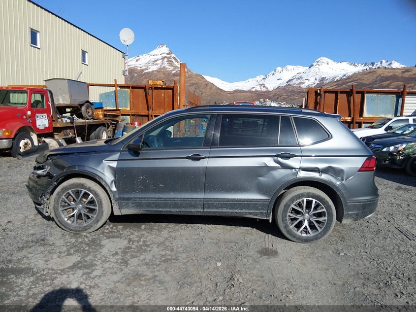 2021 Volkswagen Tiguan 2.0T S VIN: 3VV0B7AX3MM151790 Lot: 44743094