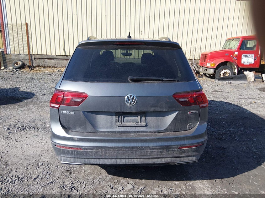 2021 Volkswagen Tiguan 2.0T S VIN: 3VV0B7AX3MM151790 Lot: 44743094