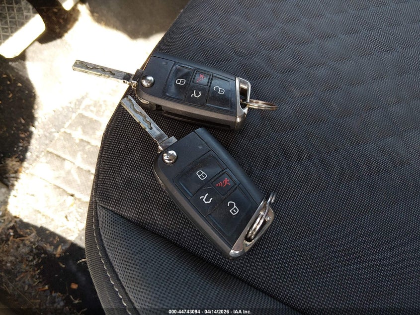 2021 Volkswagen Tiguan 2.0T S VIN: 3VV0B7AX3MM151790 Lot: 44743094