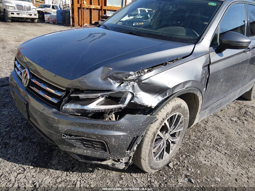 2021 Volkswagen Tiguan 2.0T S VIN: 3VV0B7AX3MM151790 Lot: 44743094