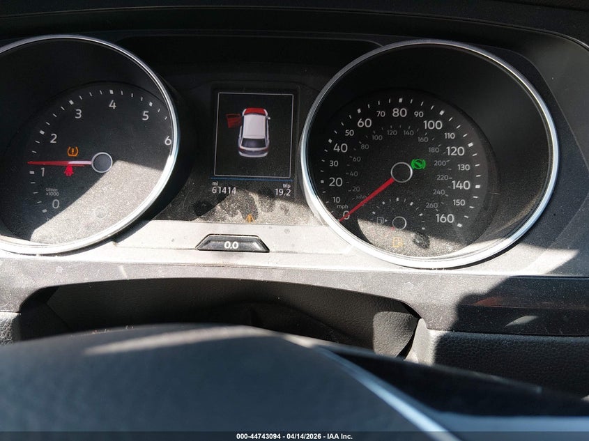 2021 Volkswagen Tiguan 2.0T S VIN: 3VV0B7AX3MM151790 Lot: 44743094