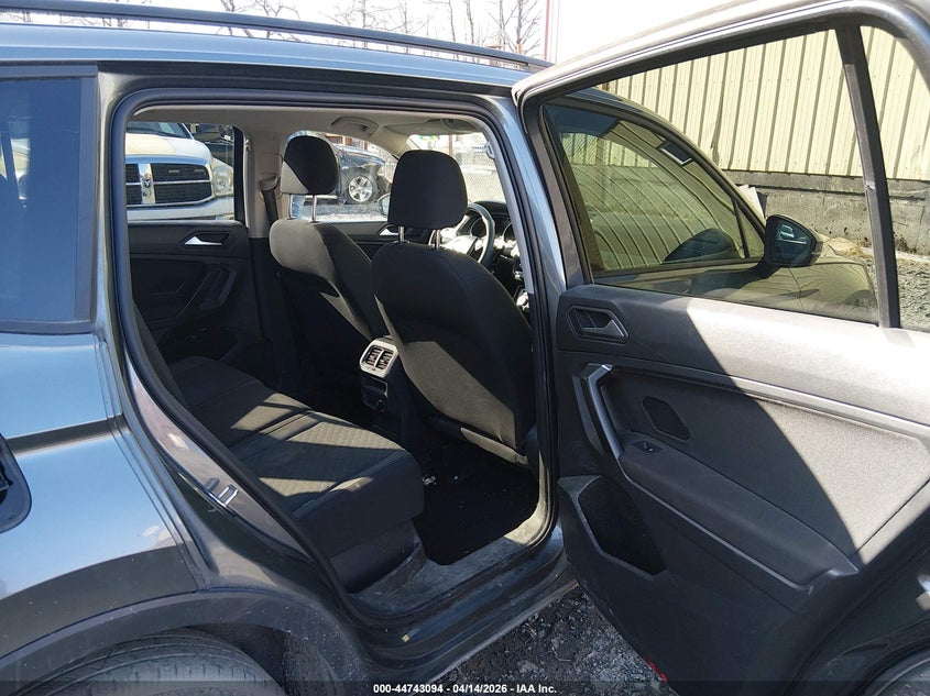 2021 Volkswagen Tiguan 2.0T S VIN: 3VV0B7AX3MM151790 Lot: 44743094