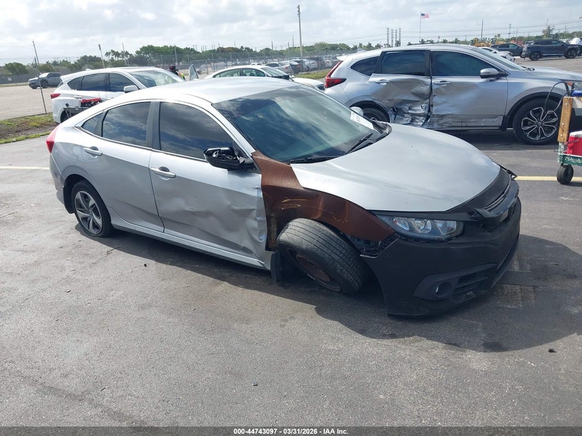 2016 Honda Civic Lx