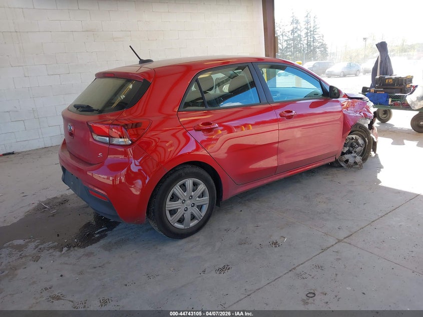 2021 Kia Rio 5-Door S