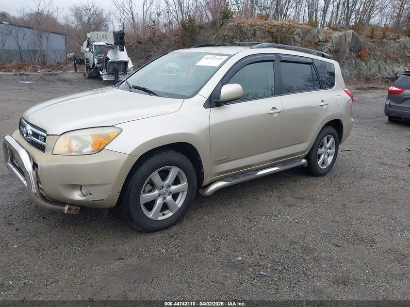 2007 Toyota Rav4 Limited V6