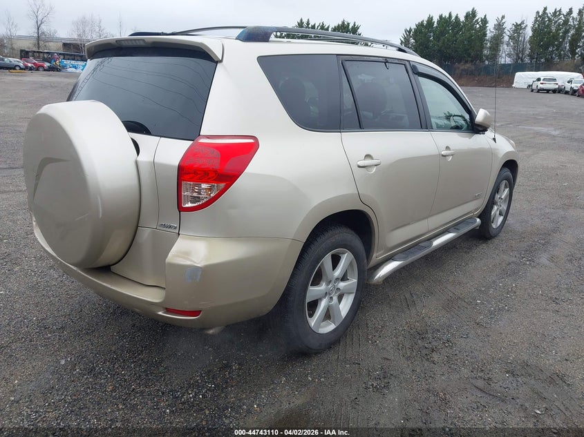 2007 Toyota Rav4 Limited V6