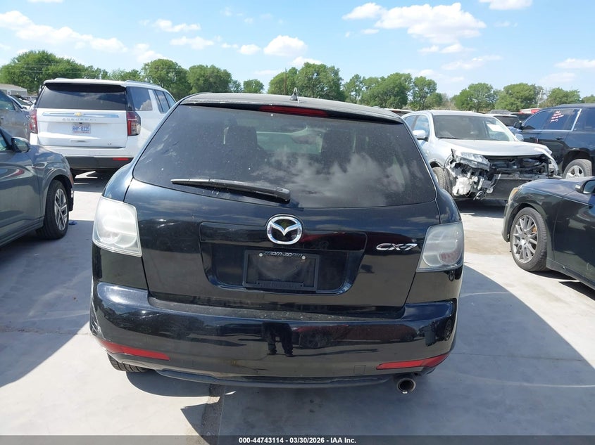 2011 Mazda Cx-7 I Sv VIN: JM3ER2A54B0373070 Lot: 44743114
