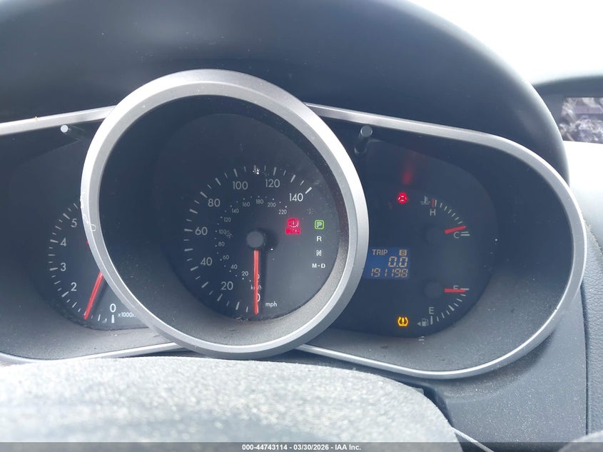 2011 Mazda Cx-7 I Sv VIN: JM3ER2A54B0373070 Lot: 44743114