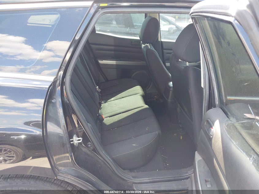 2011 Mazda Cx-7 I Sv VIN: JM3ER2A54B0373070 Lot: 44743114