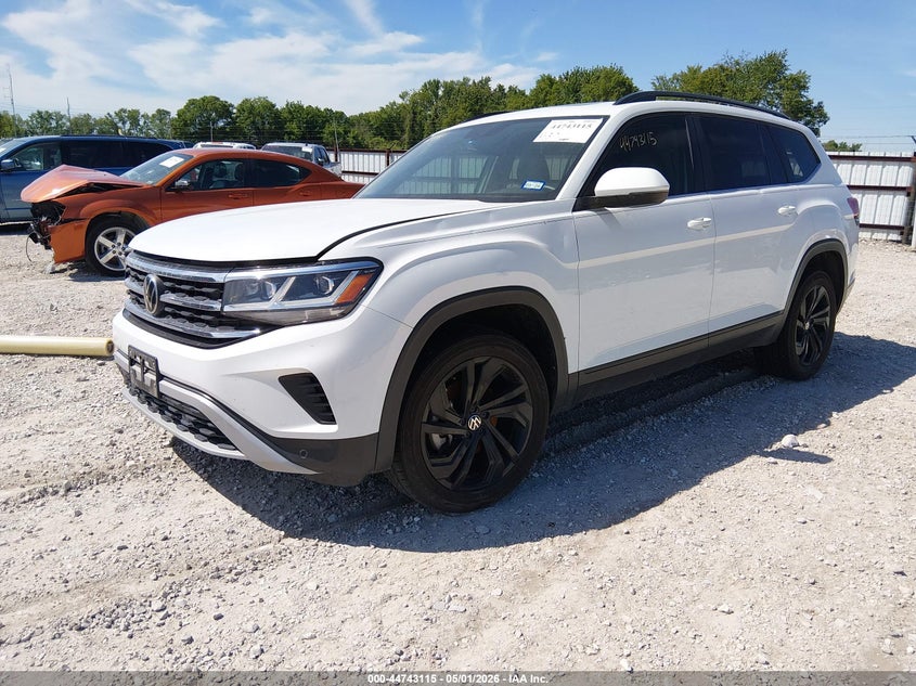2021 Volkswagen Atlas 3.6l V6 Se W/Technology 1V2JR2CA9MC546342 photo 1