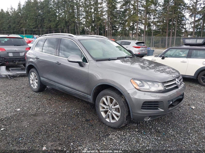 2014 Volkswagen Touareg Tdi Sport