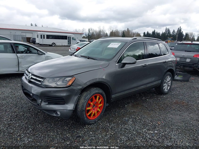 2014 Volkswagen Touareg Tdi Sport