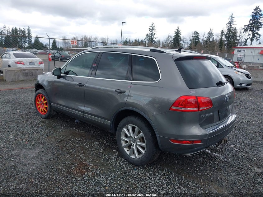 2014 Volkswagen Touareg Tdi Sport