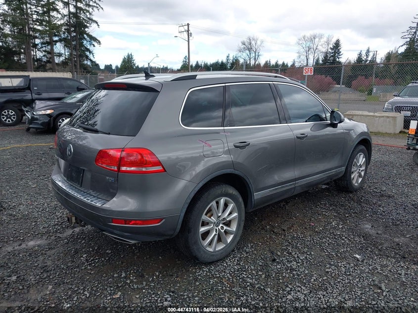 2014 Volkswagen Touareg Tdi Sport