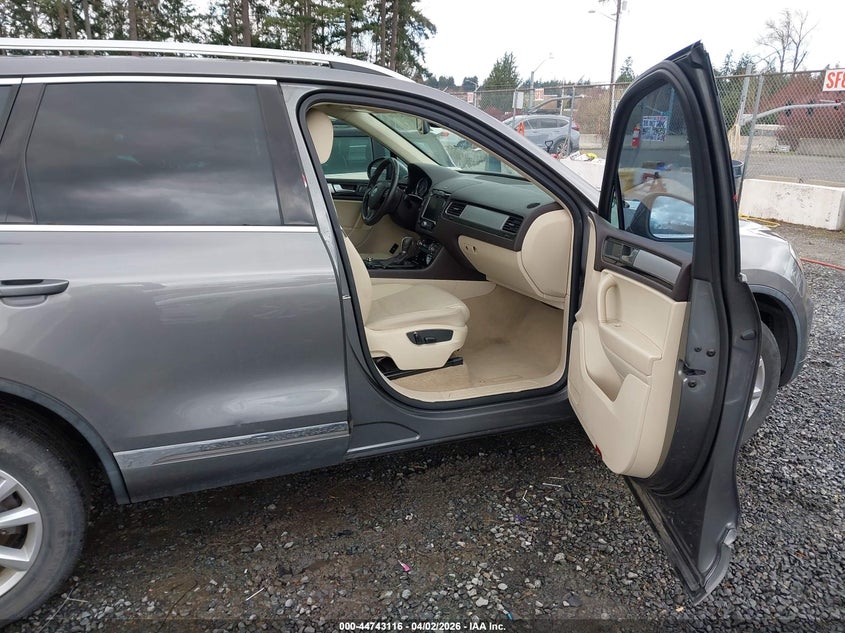 2014 Volkswagen Touareg Tdi Sport