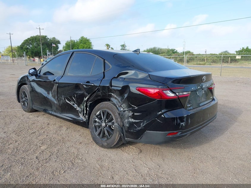 2026 TOYOTA CAMRY 2.5L I-4 DI, DOHC, V(VIN: 4T1DAACK4TU652517