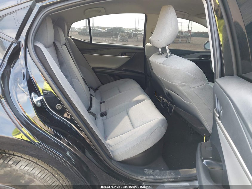 2026 TOYOTA CAMRY 2.5L I-4 DI, DOHC, V(VIN: 4T1DAACK4TU652517