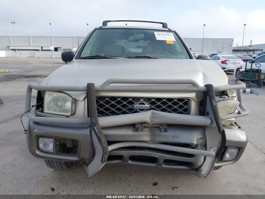 1999 Nissan Pathfinder Le/Se/Xe VIN: JN8AR07S0XW364058 Lot: 44743127