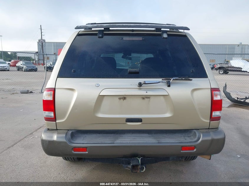 1999 Nissan Pathfinder Le/Se/Xe VIN: JN8AR07S0XW364058 Lot: 44743127