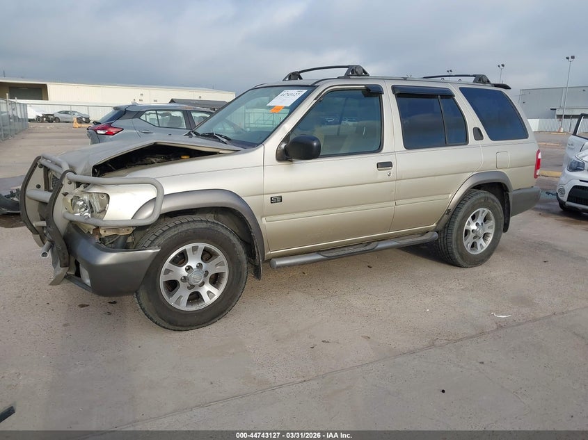 1999 Nissan Pathfinder Le/Se/Xe VIN: JN8AR07S0XW364058 Lot: 44743127