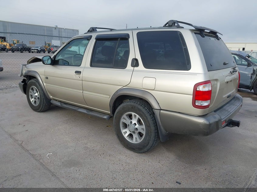 1999 Nissan Pathfinder Le/Se/Xe VIN: JN8AR07S0XW364058 Lot: 44743127