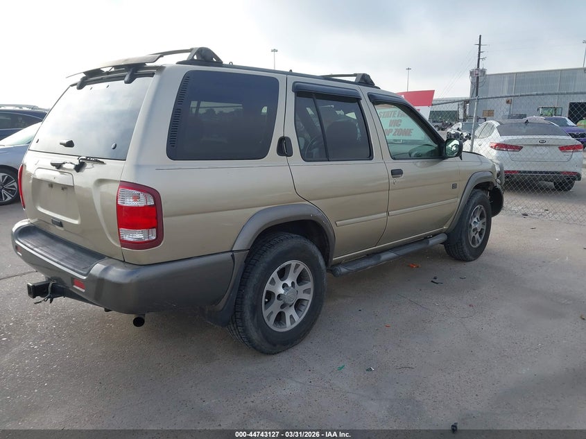 1999 Nissan Pathfinder Le/Se/Xe VIN: JN8AR07S0XW364058 Lot: 44743127